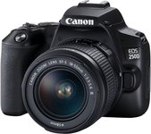Fotoaparatas CANON EOS 250D + 18-55mm Kit, juodas
