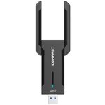 WiFi-USB adapteris, 5374Mbps, 2.4GHz, 5GHz, 6GHz