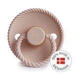 Čiulptukas FRIGG Rope Latex Blush, 1 dydžio