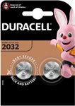 Elementai DURACELL CR2032, 2vnt., litis, 3V
