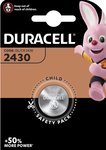 Duracell battery CR2430/DL2430 3V/1B