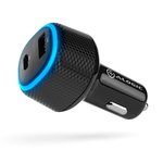 ALOGIC RAPID 2 Port USB-C & USB-A Laptop & Phone Car Charger