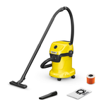 Dulkių siurblys KARCHER WD 3 V-17/4/20 1.628-130.0