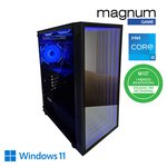 Stacionarus kompiuteris MAGNUM Game i5-12400F/16GB/1TB SDD/RTX 3060 12GB/W11H