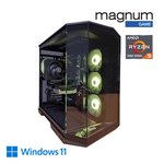 Stacionarus kompiuteris MAGNUM Game Ryzen 5 7500F/32/1TB SSD/RTX5070 12GB/W11H