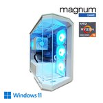 Stacionarus kompiuteris MAGNUM Game Ryzen 5 7500F/32/1TB SSD/RTX5060 Ti 16GB/W11H