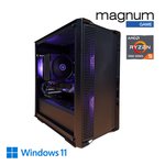 Stacionarus kompiuteris MAGNUM Game Ryzen 5 7500F/32/1TB SSD/RTX5060 8GB/W11H