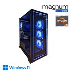 Stacionarus kompiuteris MAGNUM Game Ryzen 5 5600X/16/1TB SDD/RTX5060 8GB/W11H