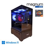 Stacionarus kompiuteris MAGNUM Game Ryzen 5 5500/16/1TB SDD/RTX5050 8GB/W11H
