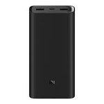 Išorinė baterija XIAOMI 20000 mAh, 2x USB A, 1x USB C, 1x MicroUSB, juodas