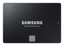 SSDSAMSUNG870 EVO8000 GBSerial ATA IIIWrite speed 530 MB/sRead speed 560 MB/s2.5"1200xTBW