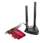 Bevielio tinklo (WiFi) adapteris TP-LINK  AX3000 Wi-Fi 6 Bluetooth 5.0 PCIe Adapter  TX3000E  2.4