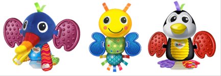 Tomy Lamaze Mini Teether 316