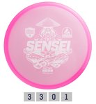 Diskgolfo diskas Putter SENSEI Active Premium Pink