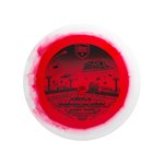 Diskgolfo diskas Fairway Driver S-LINE SKY WALLKER 3 Red/White