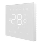 Išmanus,sieninis termostatas AVATTO 3A,230V, Wi-Fi,TUYA/Smart Life grindų termo pavaroms