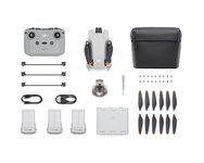 Dronas DJI Mini 3 Fly More Combo, su įprastu pultu