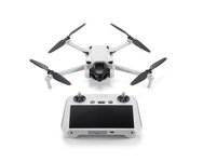 Dronas DJI Mini 3, su DJI RC pultu