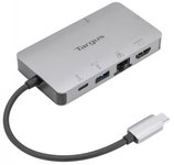 Adapteris ir šokotuvas Targus USB-C DP Alt Mode Single Video 4K HDMI/VGA Docking Station with 100W P