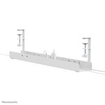 NEOMOUNTS ADS07-120WH CABLE TRAY - CLAMP-ON DESIGN – UNIVERSAL, WHITE