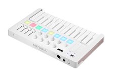 Arturia Minilab 3 MIDI klaviatūra 25 raktai USB Balta