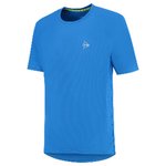 Marškinėliai vyr. DUNLOP CLUB CREW TEE L royal blue