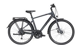 Elektrinis dviratis PEGASUS Opero vyr. E8F 28", 500wh pilkas 48cm