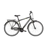 Dviratis Pegasus Avanti 28" 7g vyr. juodas matinis 48cm