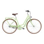 Dviratis Pegasus Bici Italija 28" 3g wave šviesiai žalias 50cm