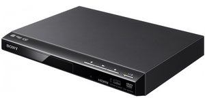 DVD grotuvas SONY DVD DVP-SR760HB
