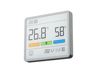 Temperatūros ir drėgmės matuoklis su laikrodžiu MOVA MTHM01