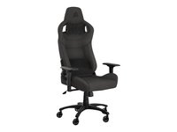 Žaidimų kėdė CORSAIR T3 Rush 2023 Charcoal