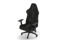 CORSAIR TC100 RELAXED Gaming Chair Fabric Black