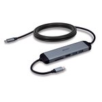 Šakotuvas LINDY 43326 USB-C/DST-MICRO 140