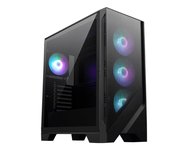 Korpusas MSI MAG FORGE 321R AIRFLOW Black
