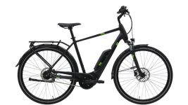 Elektrinis dviratis PEGASUS Solero E5R Sport vyr. 28" 50cm juodas