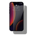 Telefono apsauginė plėvelė Baseus 0.3mm Anti Spy Glass skirta iPhone 13 mini
