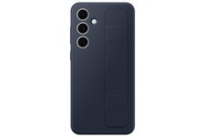 Dėkliukas SAMSUNG Galaxy S24 FE 2024, nugarėlė, mėlyna/juoda