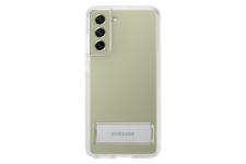Dėkliukas SAMSUNG Galaxy S21 FE 2022, nugarėlė, skaidri