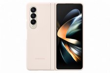 Dėkliukas SAMSUNG Galaxy Fold 4, nugarėlė, Sand