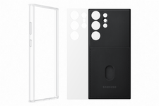Dėkliukas SAMSUNG Galaxy S23 Ultra, nugarėlė, Black