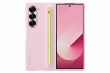 Dėkliukas SAMSUNG Galaxy Fold 6 S Pen Case, nugarėlė, Pink
