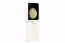 Dėkliukas SAMSUNG Galaxy Flip5, nugarėlė, silikoninis, Cream