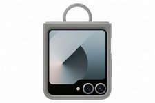 Dėkliukas SAMSUNG Galaxy Flip6, nugarėlė, Gray