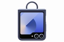 Dėkliukas SAMSUNG Galaxy Flip6, nugarėlė, Navy