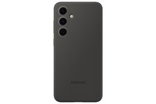 Dėkliukas SAMSUNG Galaxy S24 FE 2024, nugarėlė, juoda