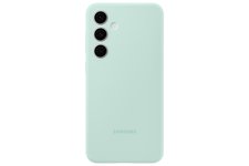 Dėkliukas SAMSUNG Galaxy S24 FE 2024, nugarėlė, mėtų spalvos