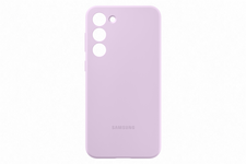 Dėkliukas SAMSUNG Galaxy S23+, nugarėlė, silikoninis, Lilac