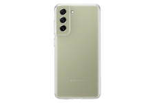 Dėkliukas SAMSUNG Galaxy S21 FE 2022, premium nugarėlė, skaidri