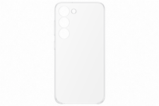 Dėkliukas SAMSUNG Galaxy S23, nugarėlė, silikoninis, skaidrus